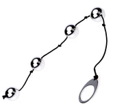 Utimi Stainless Steel Anal Balls x 4 Steel Sex Toys